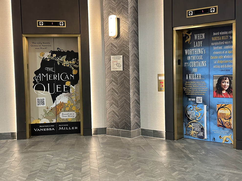Elevator Wraps in Cary, NC