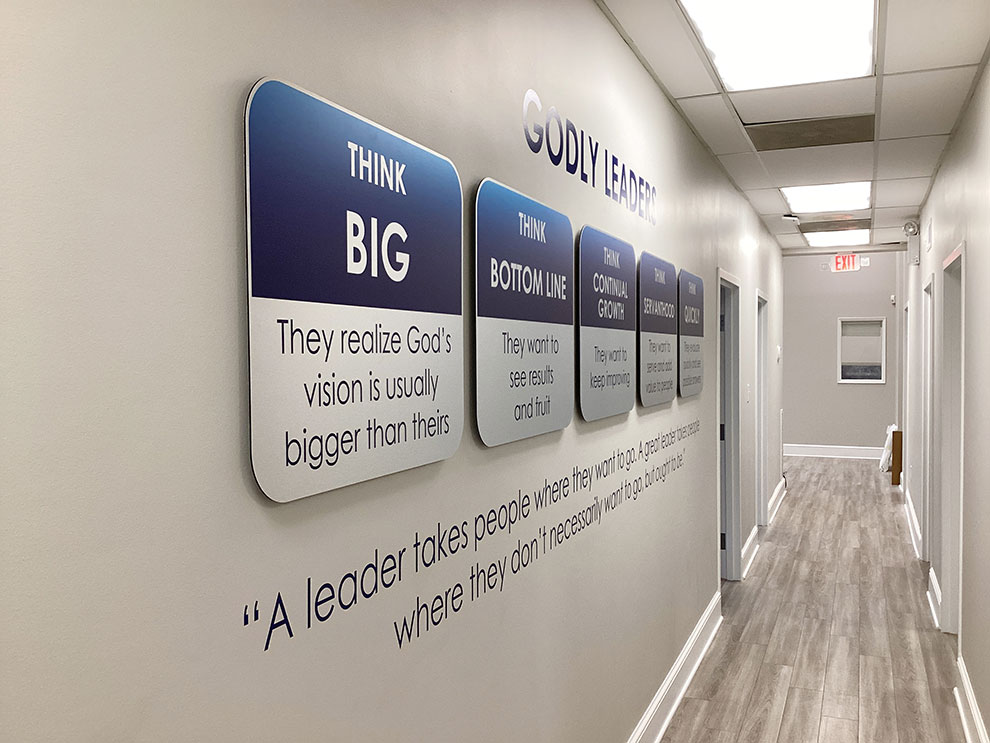 Environmental Graphics in Raleigh NC