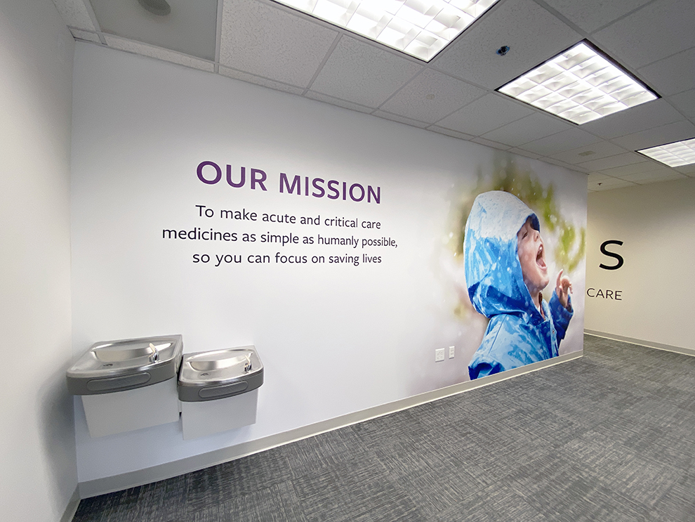 Mission Statement Wall Displays in Raleigh, NC
