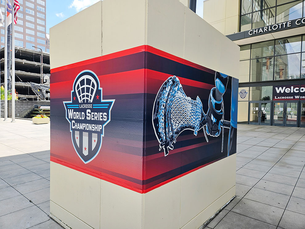 Event Wall Wraps in Louisville, KY