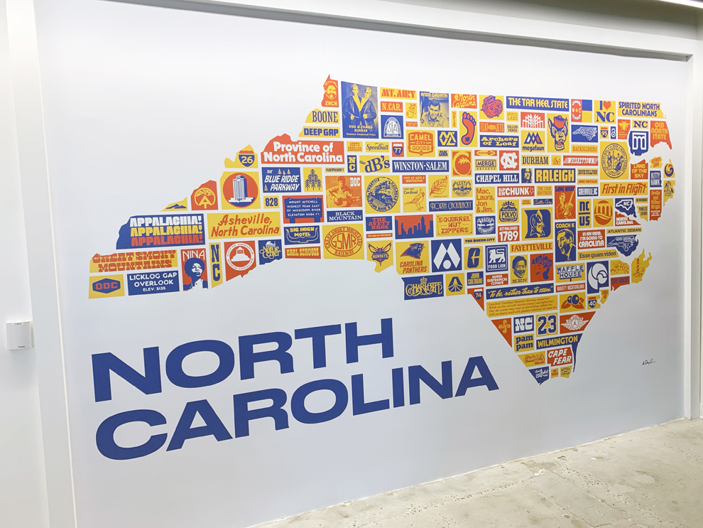 Adhesive Vinyl Graphics in Raleigh, NC