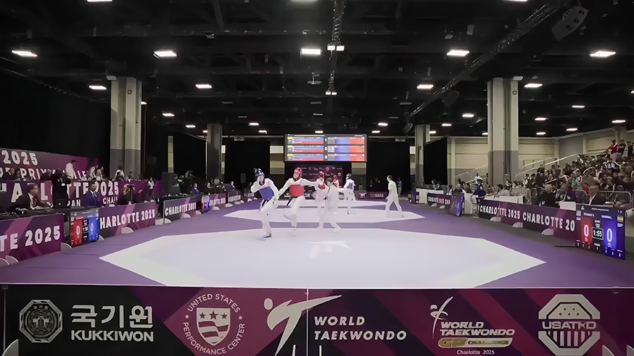 World Taekwondo Event Graphics