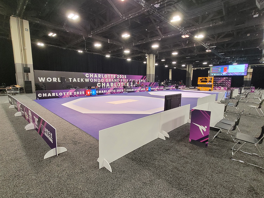World Taekwondo Event Graphics