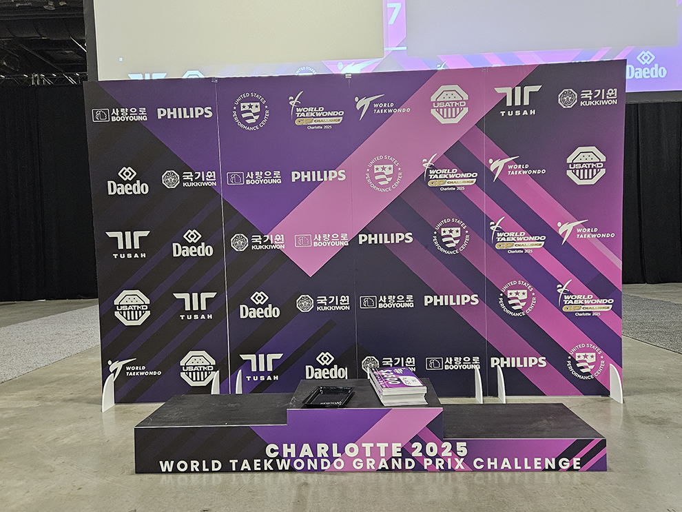 World Taekwondo Event Graphics