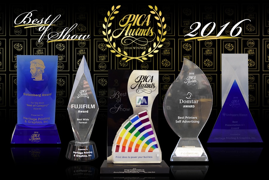 2016 PICA Best of Show Award Winner