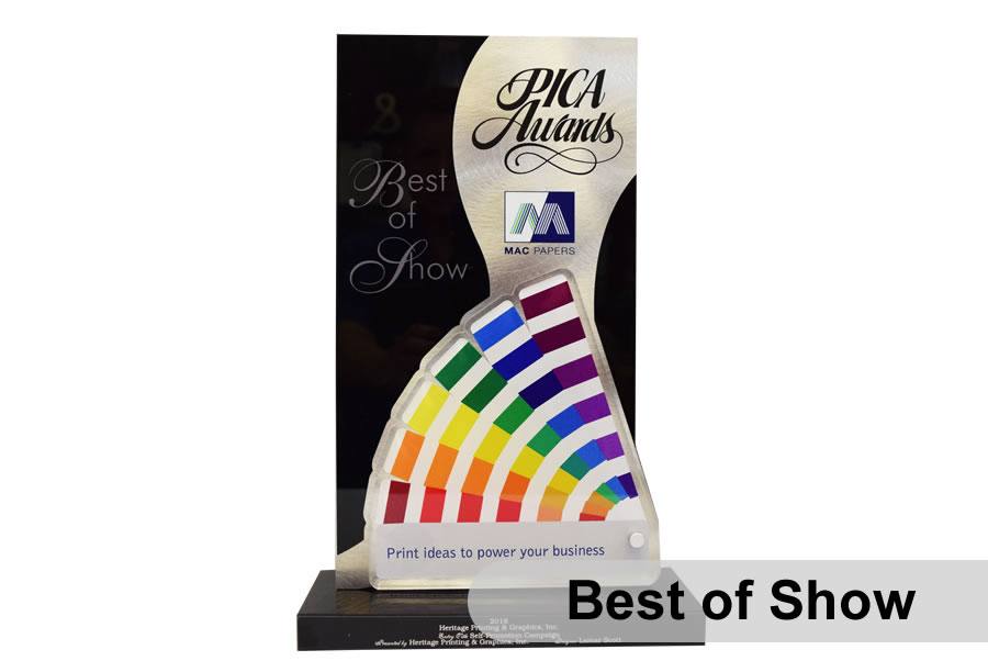 2016 PICA Best of Show Award Winner