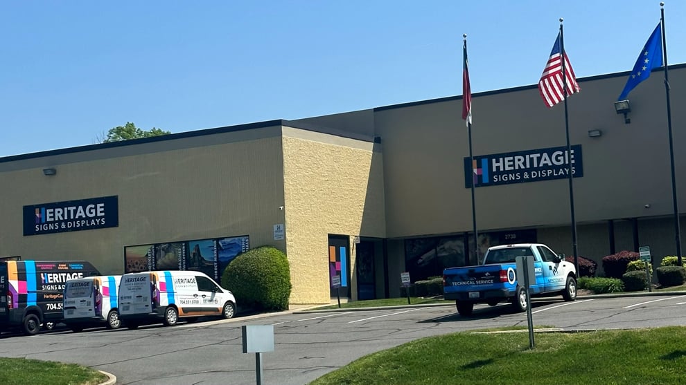 Heritage Signs & Displays Charlotte