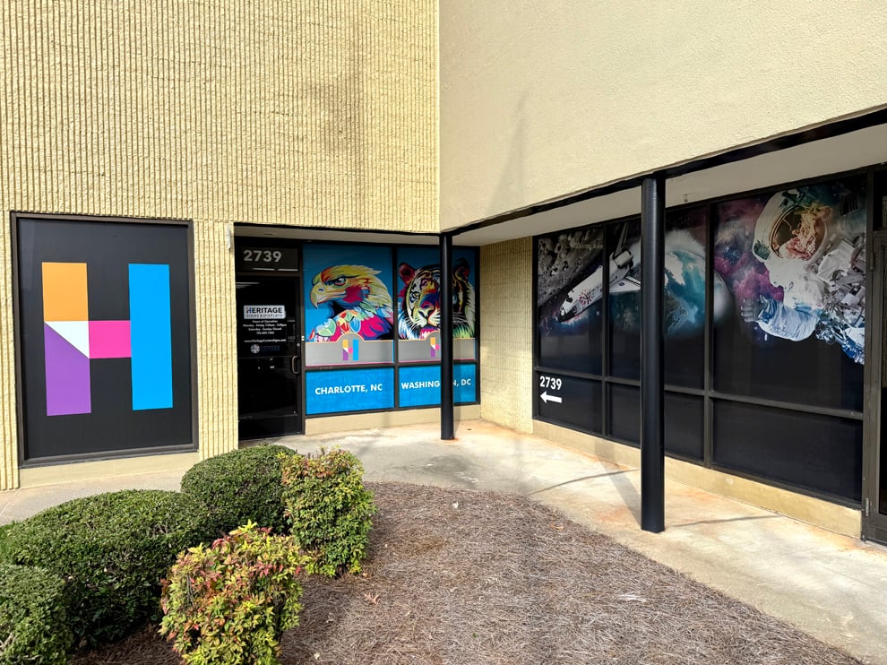 Heritage Signs & Displays Charlotte