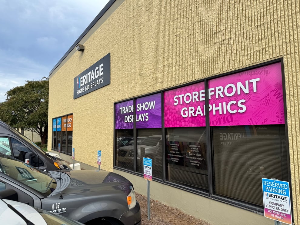 Heritage Signs & Displays Charlotte