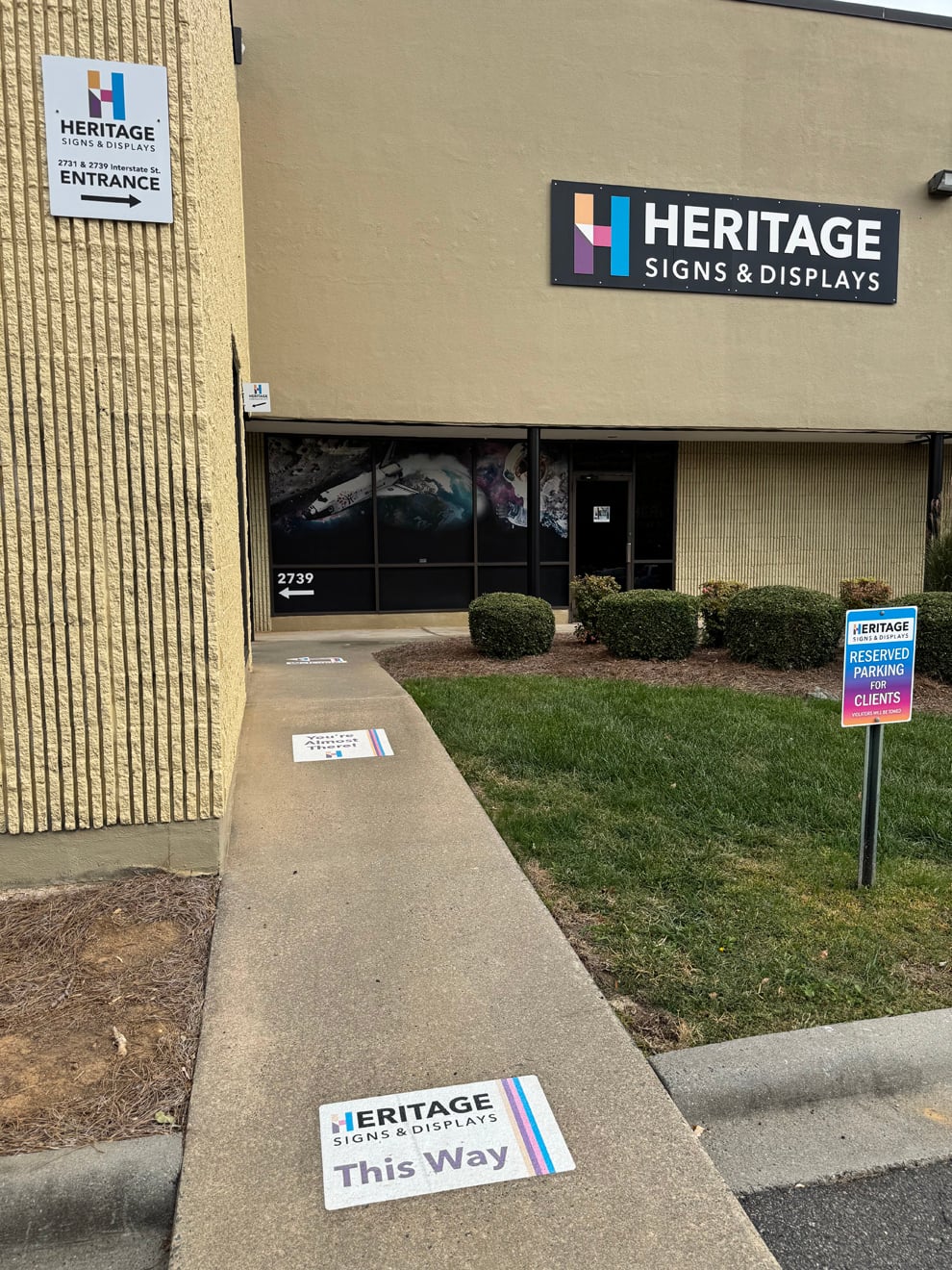 Heritage Signs & Displays Charlotte