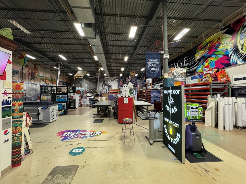 Heritage Signs & Displays Charlotte