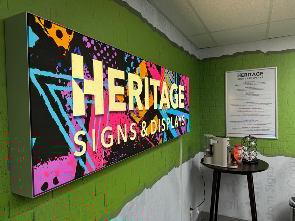 Heritage Signs & Displays Charlotte