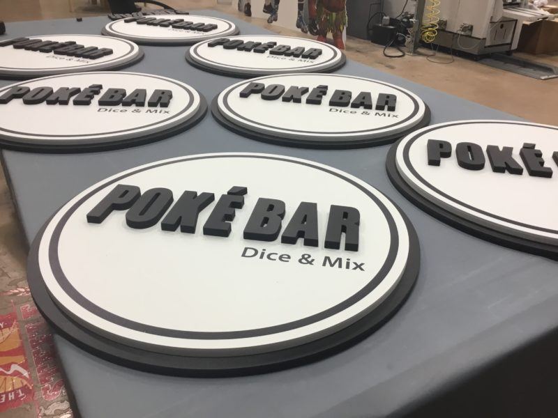 POKE BAR