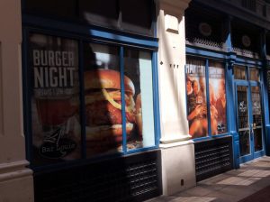 Restaurant Window Graphics