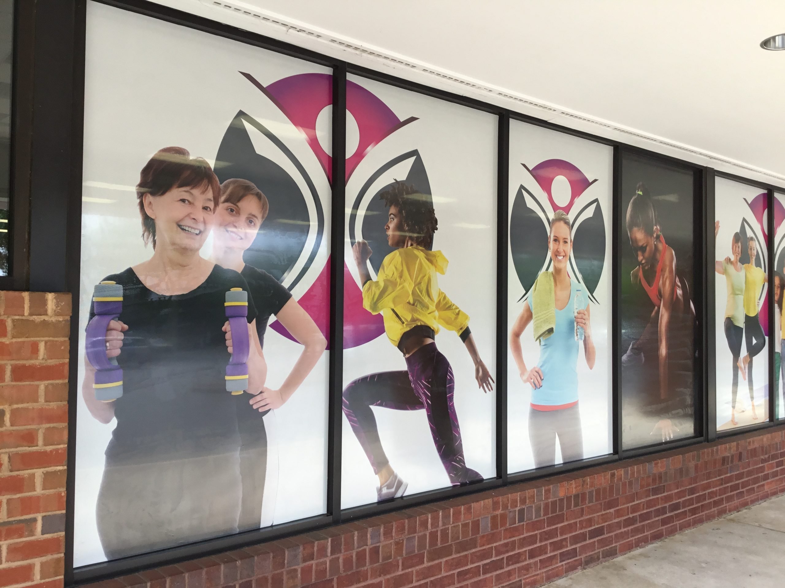 The importance of window graphics for businesses - Brand Hero