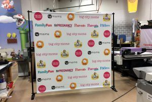 Step and Repeat Banner