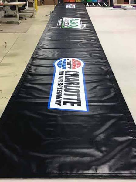 Charlotte Motor Speedway Vinyl Banner