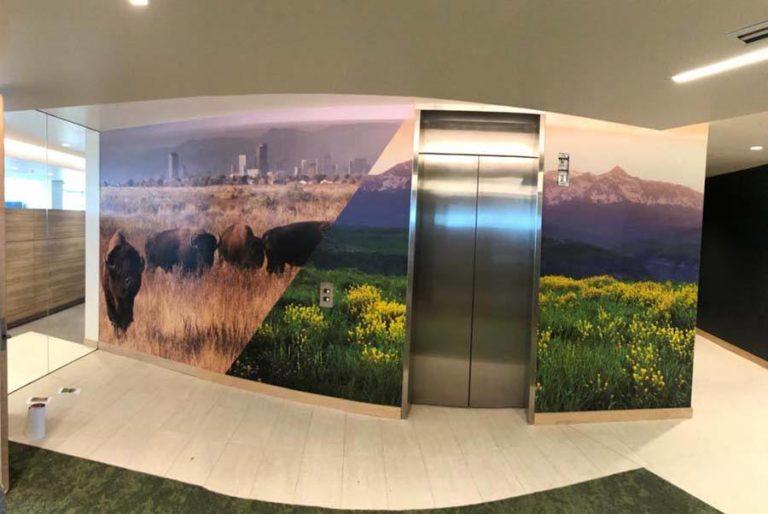 Wall Wraps Reading) local to DC & Charlotte