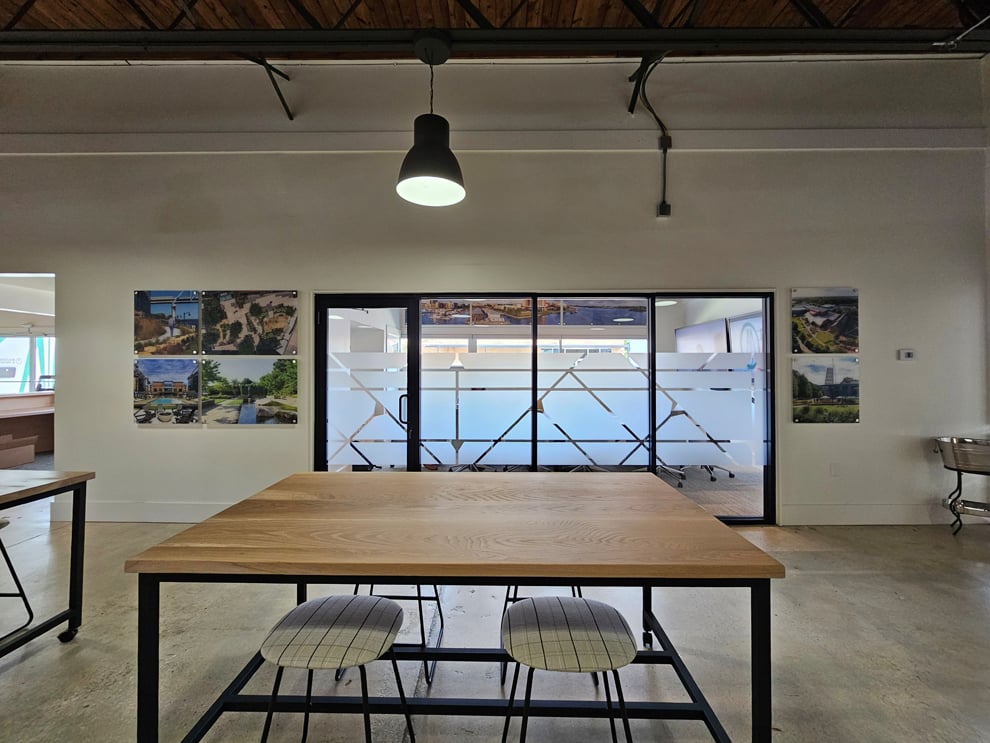 Bolton & Menk Workplace Graphics