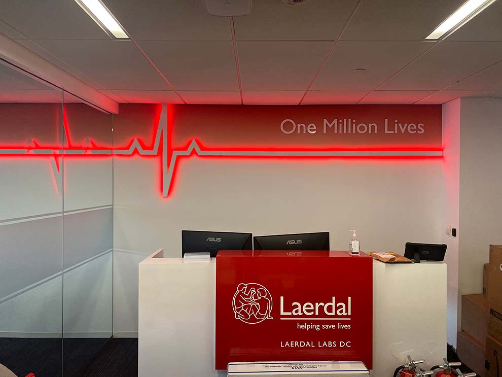 Laerdal Labs D.C. – Commercial Interior