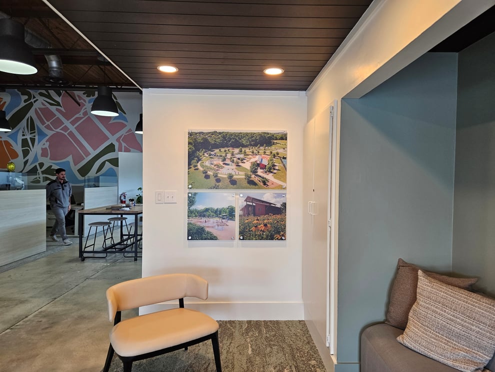 Bolton & Menk Workplace Graphics