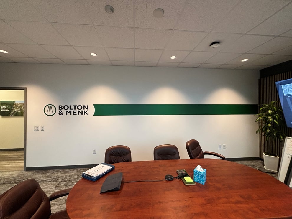 Bolton & Menk Workplace Graphics