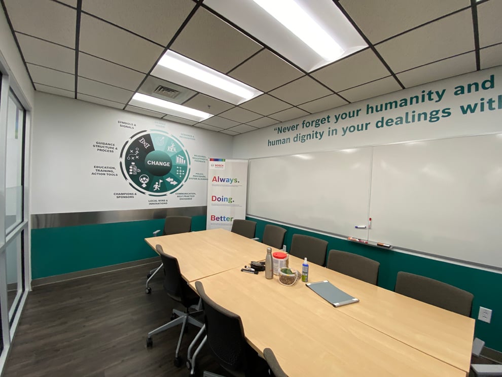Bosch Workplace Graphics in Lincolnton