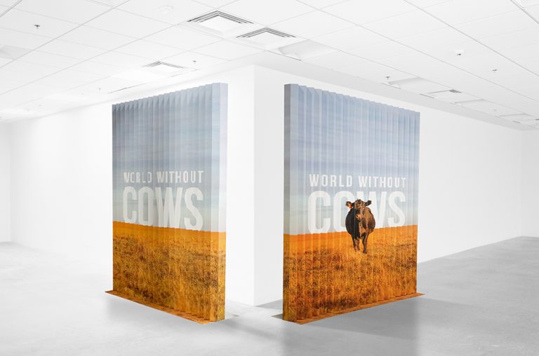 What is a lenticular display heritage signs displays