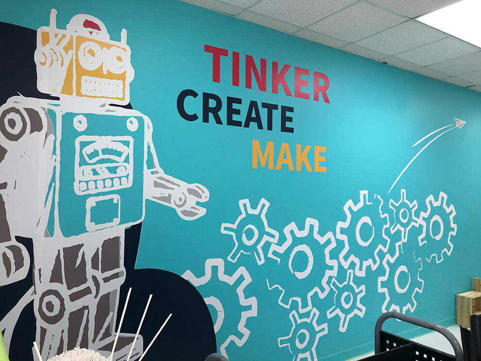 Adhesive Vinyl Graphics in Raleigh, NC