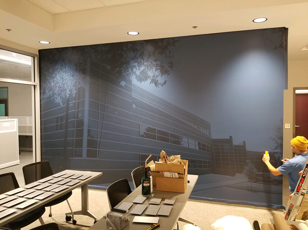 Adhesive Vinyl Graphics in Raleigh, NC