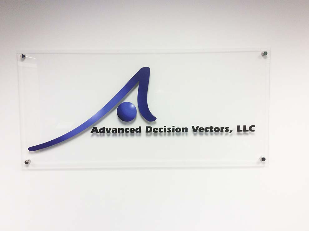 Acrylic Signs in Louisville, KY