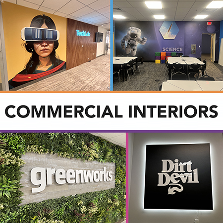 Commercial Interiors