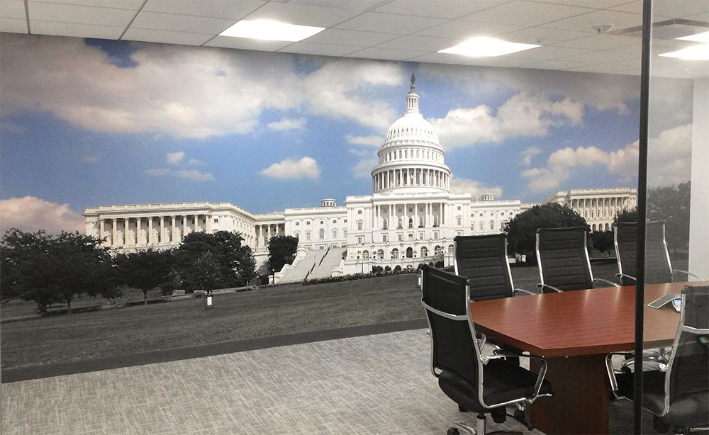 Wall Wraps and Graphics Southern Maryland