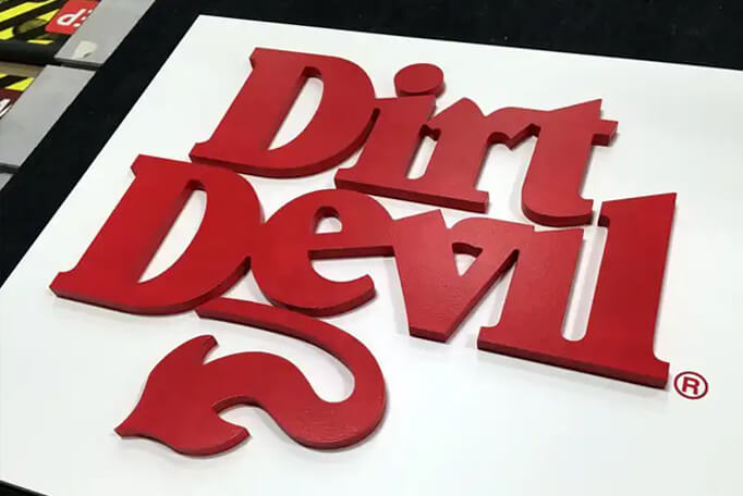 Dimensional Lettering Maryland