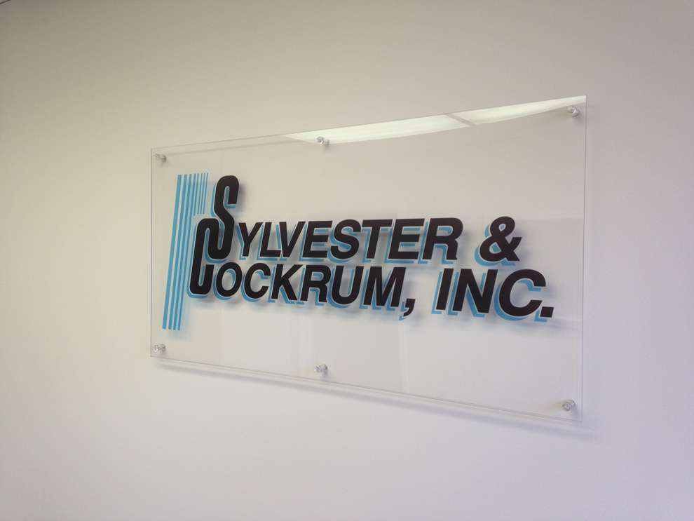 Acrylic Signs in Atlanta, GA