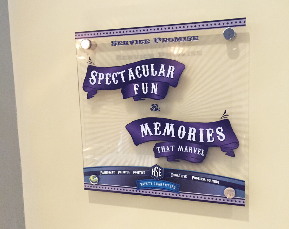 Acrylic Signs in Cary, NC