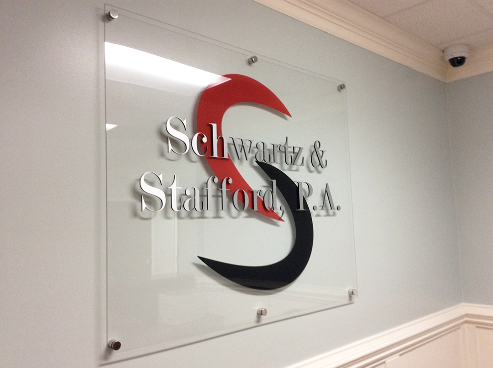 Acrylic Signs in Newport News, VA