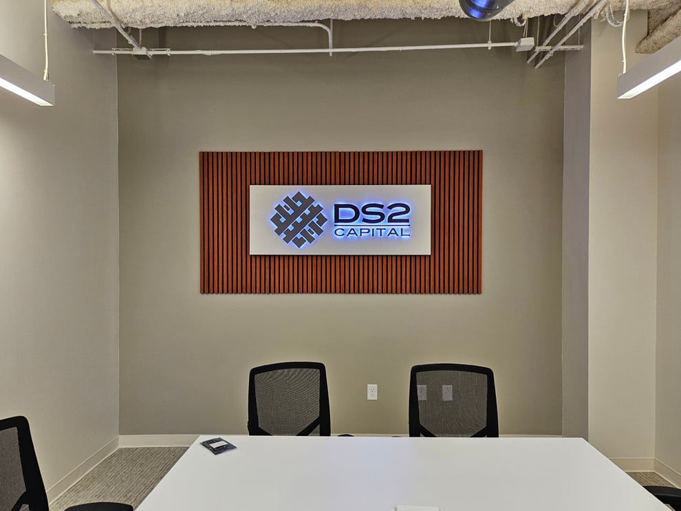 LED Backlit Signs in Atlanta, GA