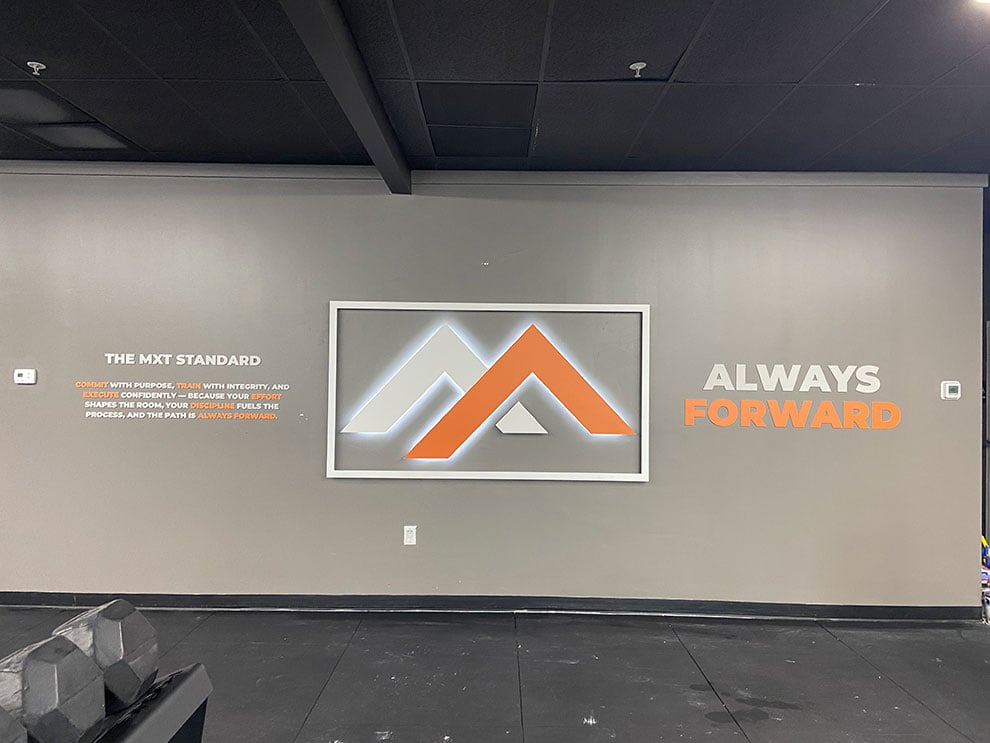 LED Backlit Signs in Greenville, SC