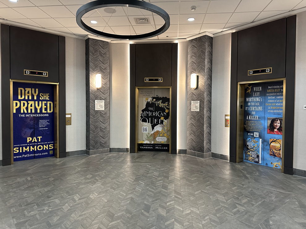 Elevator Wraps in Louisville, KY