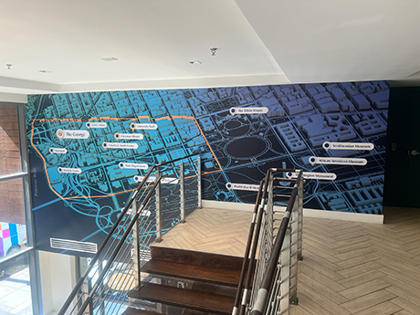 Wall Wraps in Winston-Salem, NC