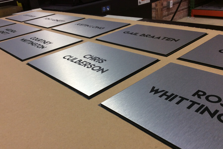 CNC Cut Signs in Louisville, KY