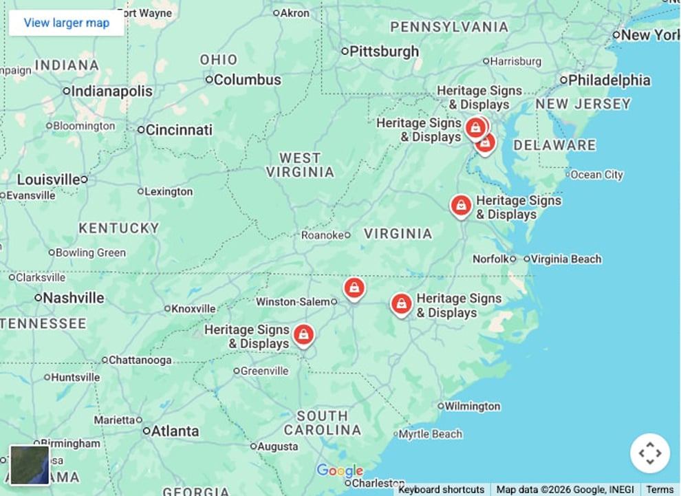 Commercial Interior Graphics in Greensboro, NC