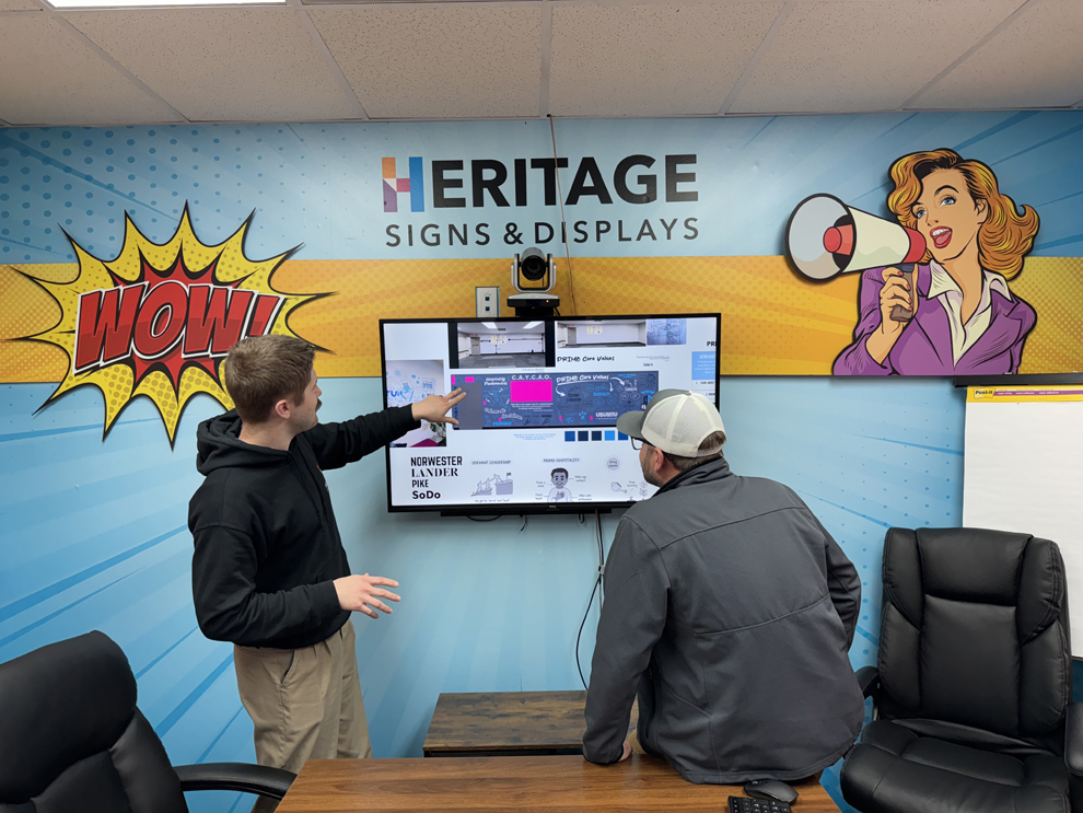 Environmental Graphic Design Services in Richmond, VA