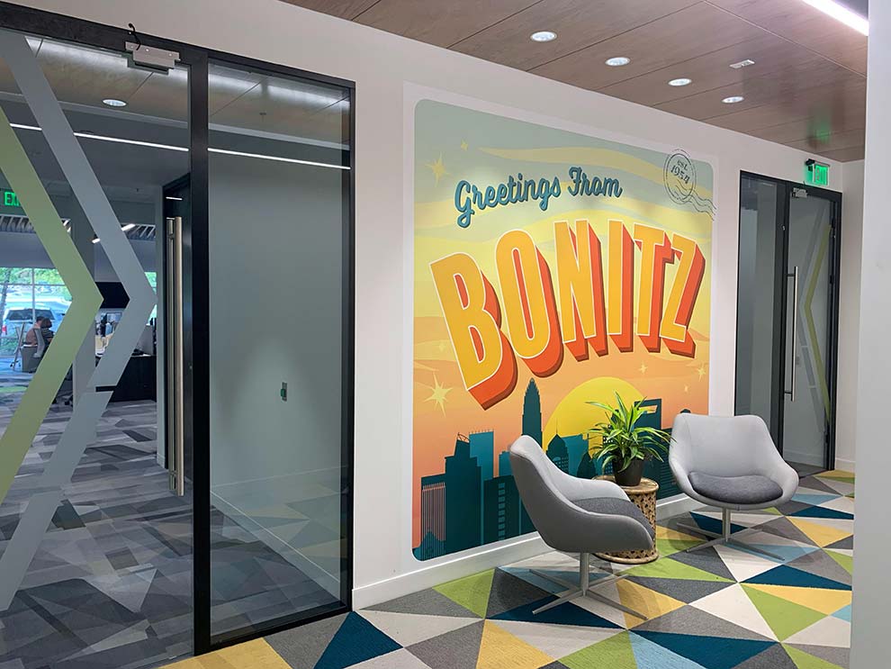 Commercial Interior Graphics in Louisville, KY