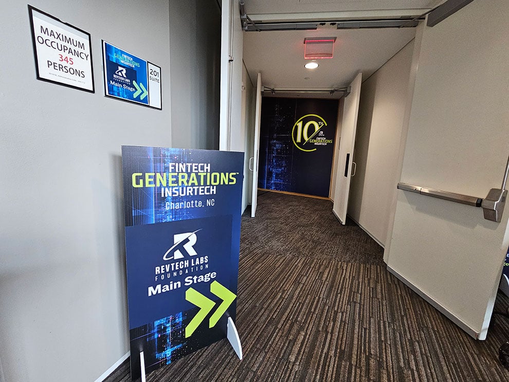 Convention and Conference Signs in Raleigh, NC