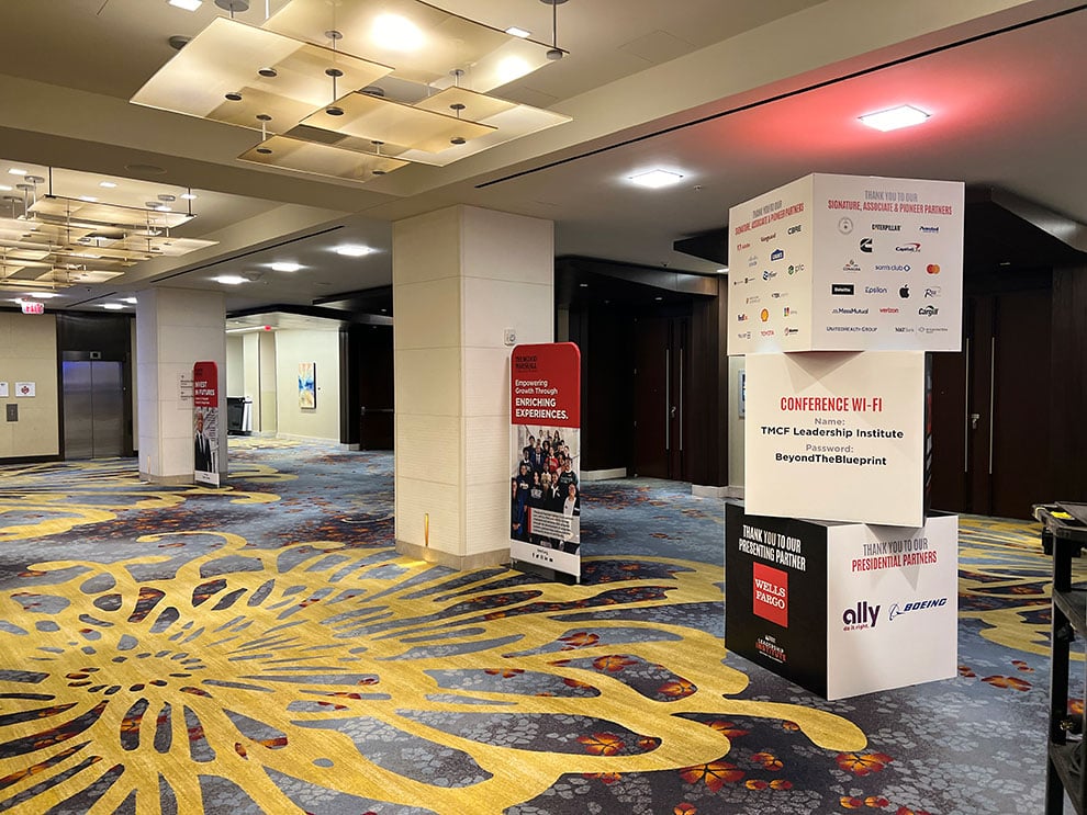 Convention and Conference Signs in Raleigh, NC