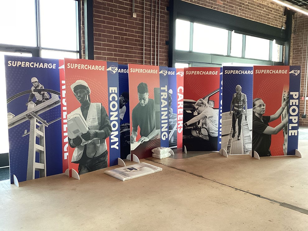 Convention and Conference Signs in Raleigh, NC