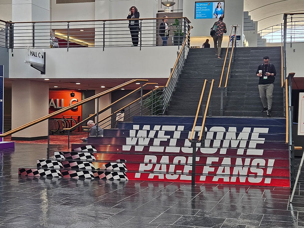 Convention and Conference Signs in Raleigh, NC