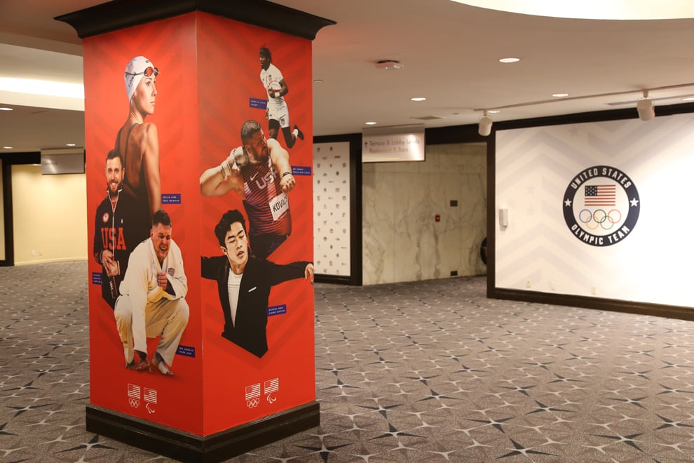 Sporting Event Signs in Raleigh, NC